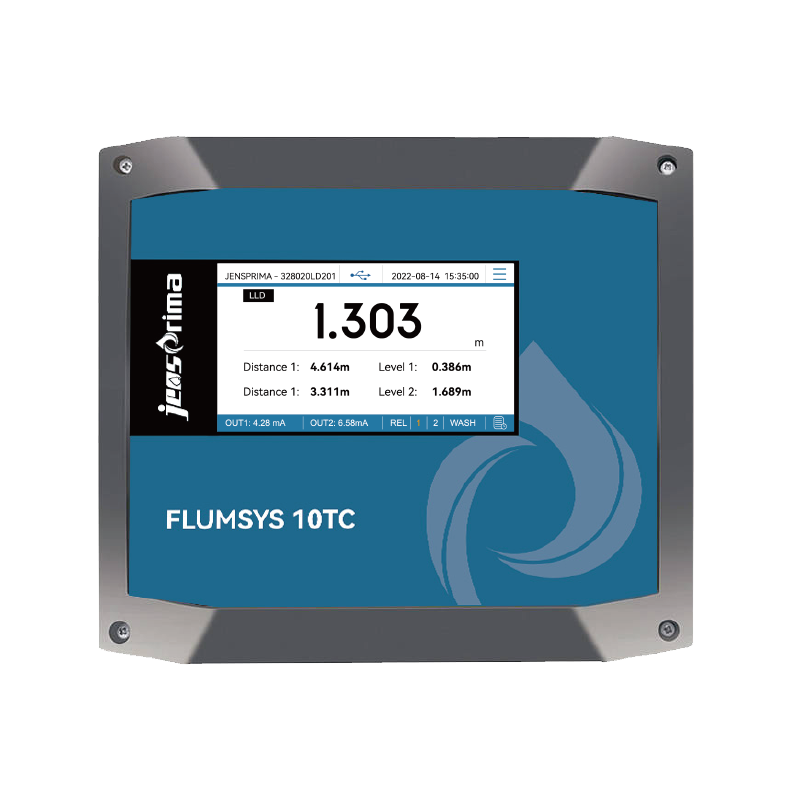 Flumsys 10TC-LD 雷達液位差計