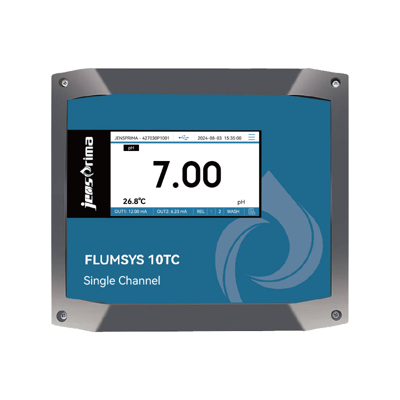 Flumsys 10TC-P1 在線(xiàn)pH分析儀